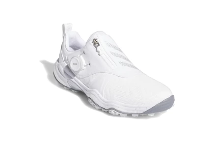 Женские кроссовки adidas golf codechaos boa 25 бело-серые