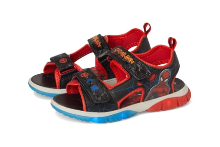 Сандалии Josmo Spiderman Lighted Sandal (Toddler/Little Kid)