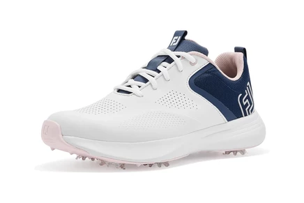 FootJoy Qualifier white/pink frost/winward blue