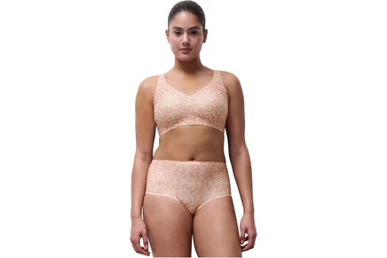 Женские трусы Chantelle Soft Stretch, леопардовый