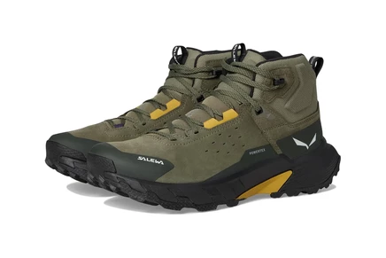 Мужские кроссовки SALEWA Pedroc 2 Leather Mid Ptx