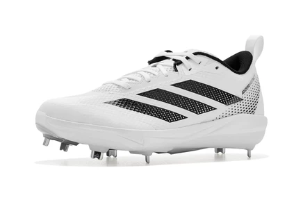 Женские бутсы Adidas adiZero Instinct 2.0, бело-черные