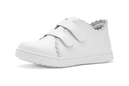 Детские кеды L'Amour Shoes Kids Caroline, белые