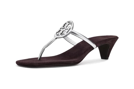Туфли Tory Burch 50mm Miller Capri Kitten Heel