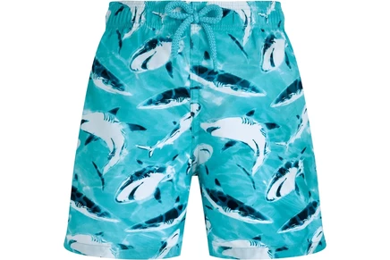 Плавки Vilebrequin Kids Requins Jihin (Toddler/Little Kid/Big Kid)