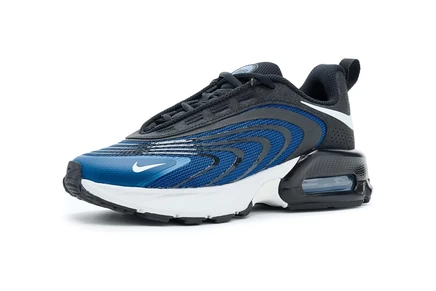 Детские кроссовки Nike Air Max Fire, синие/серые/черные