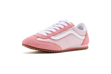 Детские кроссовки Vans Super Lowpro, бледно-розовые