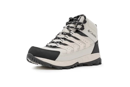 Женские ботинки Columbia Strata Trail Mid, cloud/dark grey