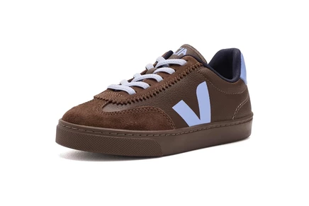 Детские кроссовки VEJA Kids Small Volley, ореховые