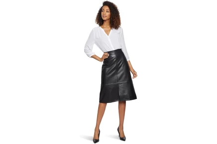 Юбка NYDJ A-Line Skirt