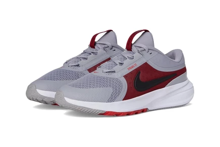 Nike Kids Star Runner 5 (Little Kid/Big Kid) summit white/black/team red