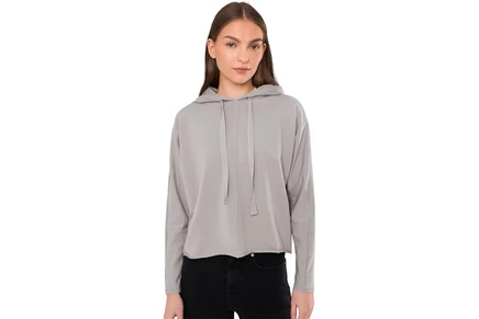 Женский свитшот Mod-o-doc Long Kimono Sleeve Hoodie