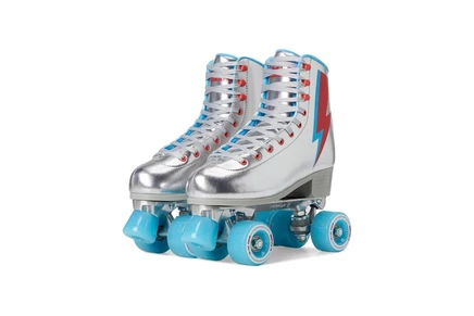 Унисекс роликовые коньки Impala Quad Skate, серебристые