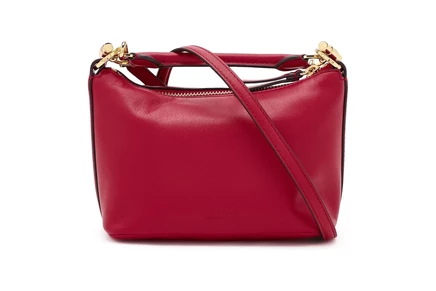 Женская сумка Lauren Ralph Lauren Nappa Leather Mini Blaike Shoulder Bag