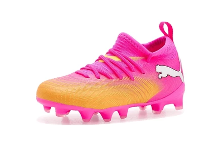 Детские футбольные бутсы Puma Future Match, разноцветные