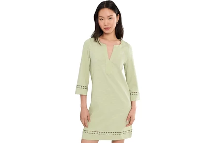 Платье Tommy Bahama Sunset Harbor Long Sleeve Dress