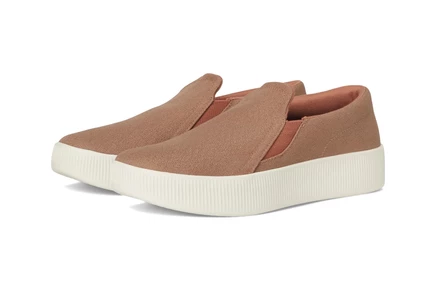 Женские кроссовки Allbirds Lounger Lift taupe blush (natural white)