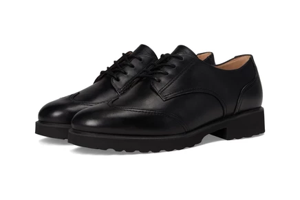 Женские оксфорды Cole Haan Geneen кожаные, черные