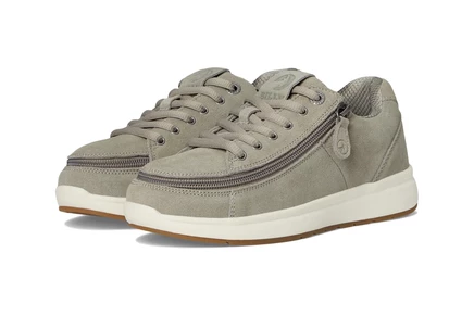 Женские кеды Billy Footwear Comfort Plush, серые замшевые
