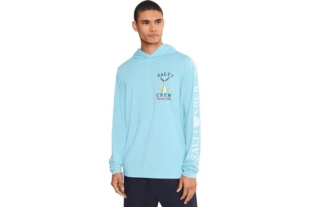 Лонгслив Salty Crew Tailed Hood Sunshirt