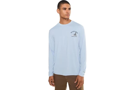 Лонгслив Quiksilver Offshore Angler Long Sleeve Surf Tee