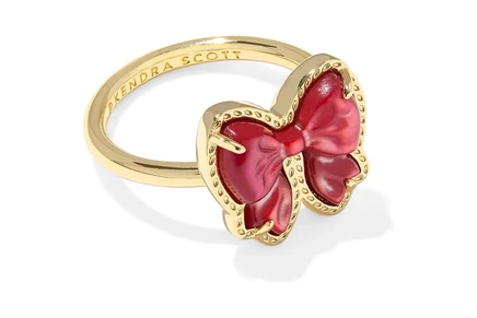 Кольцо Kendra Scott Haley Bow Band Ring