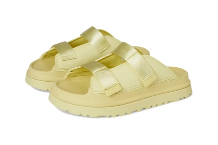 Сандалии UGG Kids Goldenglow Slide (Toddler/Little Kid/Big Kid)