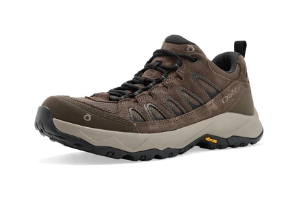 Треккинговые кроссовки Oboz Sawtooth Ascent Low
