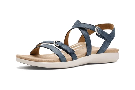 Сандалии Aetrex Hadley Adjustable Quarter Strap Sandals