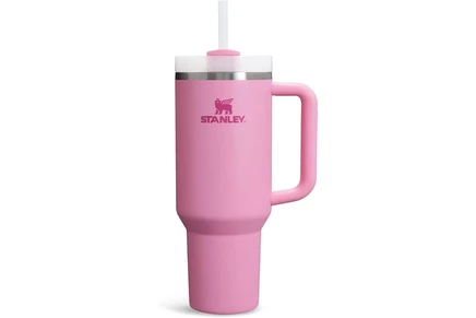 Термостакан Stanley Quencher H2.0, 1,2 л, пионовый