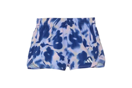 Шорты adidas Kids Aop Woven Pacer Shorts (Big Kid)