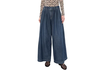 Джинсы Free People We The Free Scout Wide-Leg Jeans