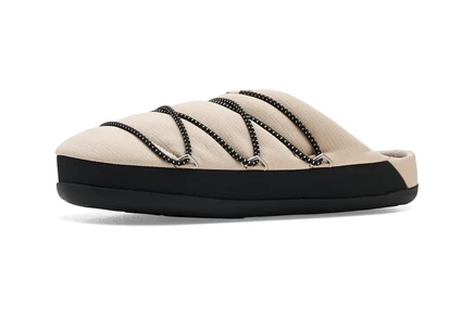 Унисекс тапочки Moon Boot Soft Slipper, песочные