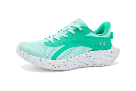 Детские кроссовки Under Armour Ascend Alternate Lace, мятно‑зеленые/серебристые