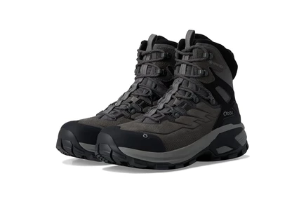 Треккинговые ботинки Oboz Bridger Ridge Mid GTX