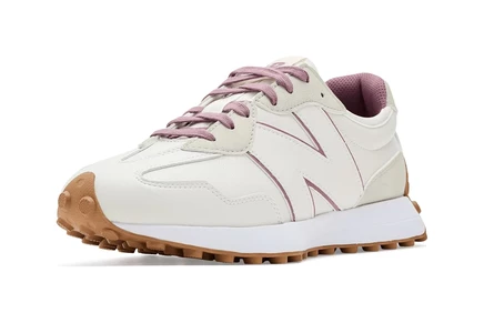 Женские кроссовки New Balance 327 Spikeless коричневые