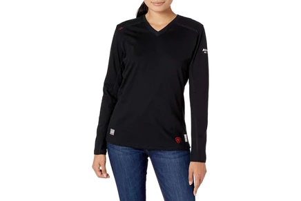 Топ Ariat FR AC Crew Top