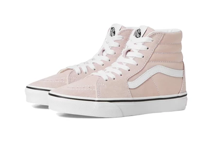Детские высокие кеды Vans SK8‑Hi, розовые