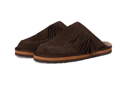 Мюли Free People Fallon Fringe Mules