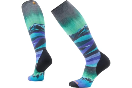 Носки Smartwool Ski Targeted Cushion Compression Print Over The Calf Socks