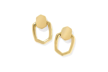Серьги Kendra Scott Kaia Open Frame Earrings