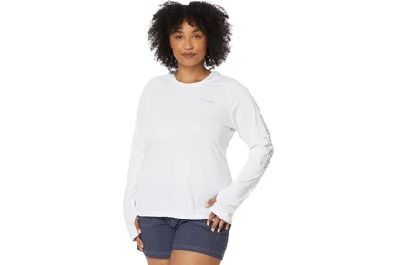 Женский свитшот Columbia Tidal Tee Hoodie