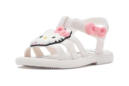 Сандалии Mini Melissa Hip  Hello Kitty And Friends (Toddler/Little Kid)