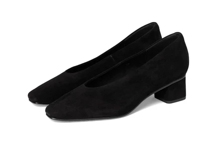 Vaneli Solara black suede