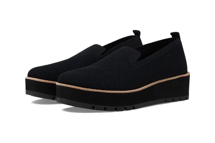Женские балетки Eileen Fisher Ergos, черные
