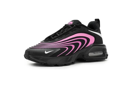 Кроссовки для детей Nike Air Max Fire, черно-белые/розовые