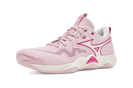 Женские кроссовки Mizuno Wave Momentum 4 Elite, розовые