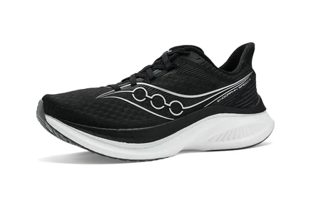Женские кроссовки Saucony Endorphin Speed 5, черно-белые