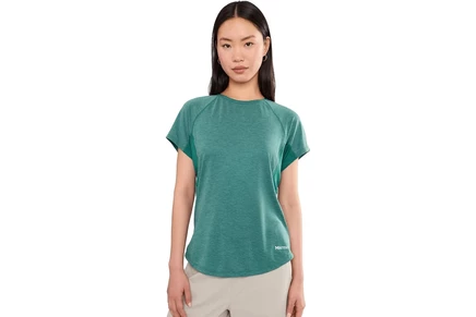Женская футболка Marmot Uptrail Short Sleeve