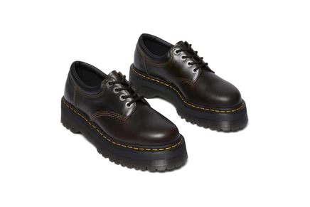 Оксфорды Dr. Martens 8053 Quad Leather Platform Shoes